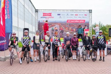 Сезон серии Gran Fondo Russia завершился при поддержке автомобильного бренда CHANGAN в Рузе