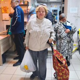 Пакет с продуктами возвращает людям возможность заботиться о себе и своих близких