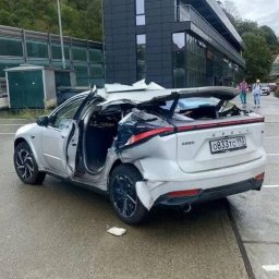 Житель Сочи Маргарян Артак Самвелович обращается за выплатой после полного уничтожения его авто