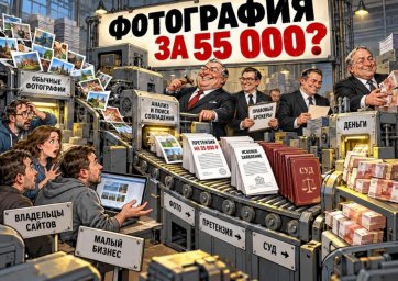 Как устроена система взыскания компенсаций за использование снимков Как устроена система взыскания компенсаций за использование снимков