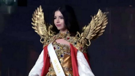 Новая звезда: Кира Капшик завоевала почетное место в Индии Новая звезда: Кира Капшик завоевала почетное место в Индии