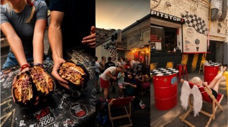 PITSTOP на Беговой 28 запустил вафбургеры чтобы предложить новый вкус москвичам