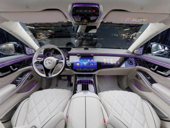Mercedes-Maybach S-Class обновился Mercedes-Maybach S-Class обновился