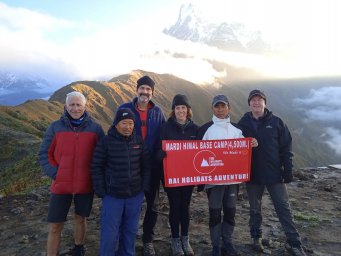 Unforgettable Mardi Himal Trek Adventure Through Nepal's Mountains